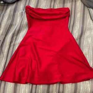 Windsor Vibrant Red Dress